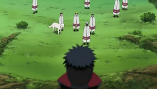 Tobi vs Team Konoha